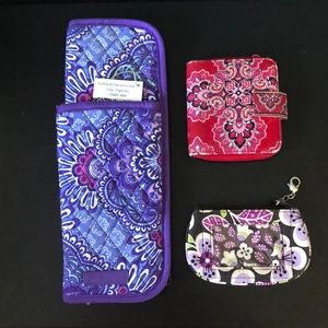 Vera Bradley Wallet bundle